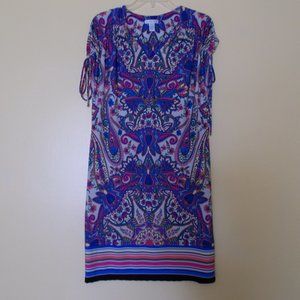 NWOT London Times Women's Shift Dress Size 12
